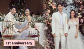Son Ye Jin đăng ảnh kỉ niệm 1 năm ngày cưới bên ông xã Hyun Bin, nhẹ nhàng phản pháo tin đồn ly hôn
