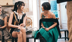 Châu Bùi bảo chứng vị trí “con cưng nhà mốt xa xỉ” tại hai sự kiện đặc thù của Louis Vuitton tại Ý