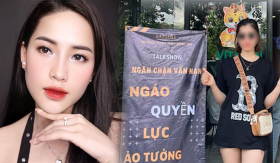 Anti-fan Võ Hà Linh tổ chức off fan, có khẩu hiệu sắc lạnh quyết tâm tẩy chay 'chiến thần'