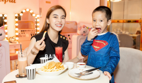 Giang Hồng Ngọc lần đầu công khai ảnh bí mật sinh con ở Mỹ cách đây 5 năm