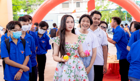 Bella Vũ kêu gọi tiết kiệm điện trong mùa nắng nóng