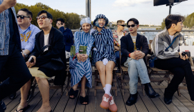 Quỳnh Anh Shyn biến hóa cực chất, ngồi hàng ghế đầu tại show Kenzo Paris Men’s Fashion Week