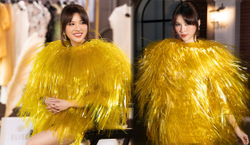 Xuất hiện tại The Face, MC Thanh Thanh Huyền diện chiếc váy độc đáo khiến khán giả xem xong bị 'ngứa online'