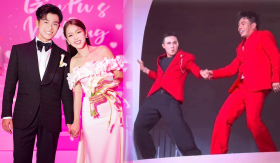Đám cưới Puka và Gin Tuấn Kiệt ghi nhận kỉ lục chưa từng có trong showbiz, khách mời rã rời sau khi tiệc tan