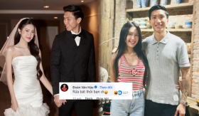 Doãn Hải My đăng hình xinh đẹp, Văn Hậu vào lệnh 1 câu kéo vợ về thực tại làm dâu