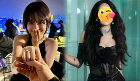 Nữ ca sĩ Vbiz khoe được cầu hôn đúng thời khắc giao thừa năm 2024, showbiz Việt đồng loạt chúc mừng