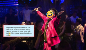 Nam ca sĩ trả lại tiền cọc cát xê dù bị hủy show, khẳng định làm nghề rất tử tế