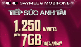 Làm sao để vote “thả ga” cho Anh Tài bạn yêu thích?