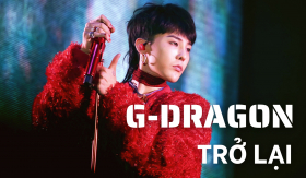 G-DRAGON trở lại đường đua sau 7 năm vắng bóng