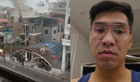 Thực hư tin đồn Sà Bì Chưởng Hà Nội bốc cháy, PewPew gọi ngay Độ Mixi để làm rõ tình hình