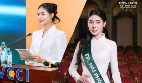 “Nàng hậu Đất Cảng” chinh phục Miss Earth Vietnam 2025