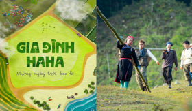 Khán giả xúc động khi “Gia Đình Haha” chia tay bản Liền và gia đình chị Thông