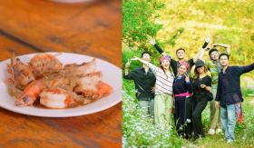 Bữa ăn thường ngày của “Gia Đình Haha” khiến người xem xúc động