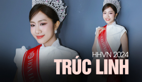 Không vì tiền thưởng, Trúc Linh đến với Hoa hậu Việt Nam để làm mới chính mình