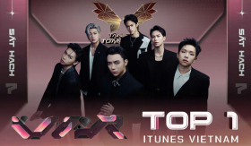 Nhóm All-Rounder của SOOBIN áp đảo tại Tân Binh Toàn Năng, ca khúc VAR vươn thẳng top 1 iTunes Việt Nam