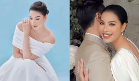 Xôn xao Phạm Hương trở về Việt Nam giữa nghi vấn rạn nứt hôn nhân
