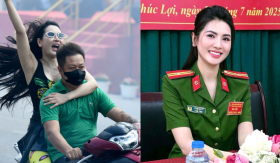 “Girl phố” gây sốt Hồ Gươm: Hóa ra là Thiếu tá công an xinh đẹp, “hoa khôi của ngành”