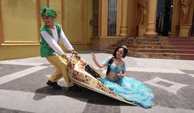 Casting Miss Grand VietNam 2025: Thí sinh hóa thân độc lạ từ Tây Du Ký đến công chúa Aladdin