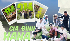 Dàn cast Gia Đình Haha hé lộ kỳ vọng và áp lực khi tham gia show thực tế “chill” giữa rừng chương trình kịch tính