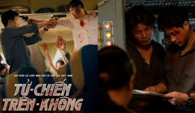 Các diễn viên trong “Tử Chiến Trên Không” tự thực hiện cảnh hành động, không dùng diễn viên đóng thế