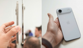 Apple ra mắt iPhone Air siêu mỏng 5,6 mm, thách thức cả Samsung lẫn iPad Pro