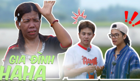 (S)Trong và cú sốc với pha giao lưu ngôn ngữ với mẹ anh Y Xin