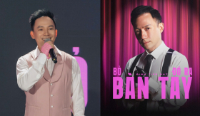 Rapper Đinh Tiến Đạt: “Tôi trở lại âm nhạc để học hỏi, không cạnh tranh với giới trẻ”