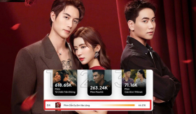 “Dẫn Dụ Em Vào Lòng” gây sốt, bất ngờ lọt Top 4 phim hot nhất mạng xã hội