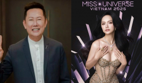 Hương Giang chưa thi mà đã bị soi: Dì Nawat thắc mắc có giấy tờ hợp pháp trước khi đến Miss Universe chưa?