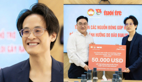 Hà Anh Tuấn ủng hộ hơn 1,3 tỷ đồng hỗ trợ đồng bào vùng lũ