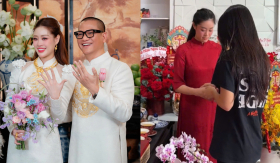 Khánh Vân lộ dấu hiệu mang thai, dân tình đồn đoán có tin vui với chồng nhiếp ảnh