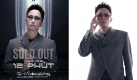 Fan Meeting đầu tiên của Rhymastic lập kỷ lục “cháy vé” chỉ sau 12 phút mở bán