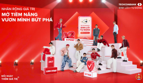 Tân Binh Thăng Cấp tập 1: Cú sốc đầu tiên ở đấu trường quốc tế, Techcombank sát cánh cùng tân binh trên mọi hành trình