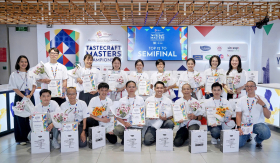 Lộ diện top thí sinh xuất sắc lọt vào bán kết cuộc thi pha chế nước uống không cồn lớn nhất VN