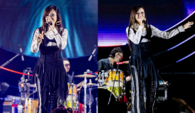 School Fest Mùa 7 “Nữ hoàng Rap” Suboi đốt cháy ký túc xá Đại học Quốc gia TP.HCM