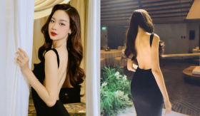 Võng eo triệu người mê của Hoa hậu Bảo Ngọc ở hậu trường tiệc đám cưới Á hậu Quỳnh Châu gây bão MXH