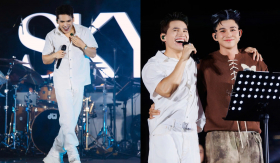 Quốc Thiên “chơi tất tay” để chuẩn bị cho Live Concert SKYNote đến thế này đây