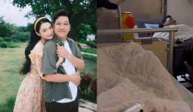 Nhã Phương nhập viện nữa đêm khi đang mang thai lần 3