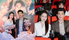 Liên Bỉnh Phát và Tam Triều Dâng đính chính về tin đồn “phim giả tình thật”