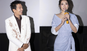 Quang Tuấn hồi hộp, Nguyên Thảo “tụt huyết áp” trước khi phim hành động đầu tay ra mắt khán giả