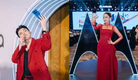 Dàn sao Việt hội ngộ trong sự kiện Motorola tái xuất thị trường smartphone Việt Nam