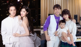 Vợ chồng Đăng Khôi cosplay chính mình 20 năm trước nhân kỷ niệm ngày cưới