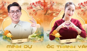 NSƯT Ốc Thanh Vân, Minh Dự lần đầu đảm nhận vai trò MC dẫn dắt chương trình Mái ấm gia đình Việt tại Hải Phòng