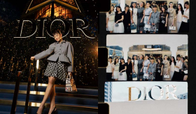 Châu Bùi và hàng loạt sao Châu Á đón “Giáng sinh sớm” cùng Dior Beauty tại Singapore