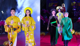 Mãn nhãn với sàn catwalk đầu tiên tại Bình Dương