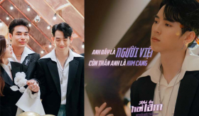 Lê Dương Bảo Lâm hụt vai soái ca, thú nhận nhan sắc không bằng trai đẹp 'Người ấy là ai'