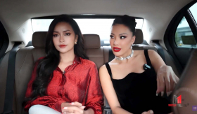 Khánh Vân và Kim Duyên đồng hành, chia sẻ bí kíp vàng cho Ngọc Châu trong Trailer Road To Miss Universe 2022