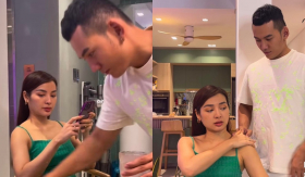 Phương Trinh Jolie từng tuyên bố 'chỉ yêu người kiếm 100 triệu/ tháng', giờ Lý Bình làm việc nhà 3 tháng để xin tiền