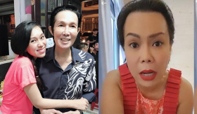 Cháu ruột NSƯT Vũ Linh phủ nhận chuyện Việt Hương tặng 200 triệu xây mộ, cho biết nữ nghệ sĩ tài trợ tấm vải lót