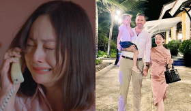 Lan Phương và cuộc sống đời thực viên mãn bên chồng Tây, khác xa danh hiệu 'nàng dâu khổ nhất màn ảnh Việt'